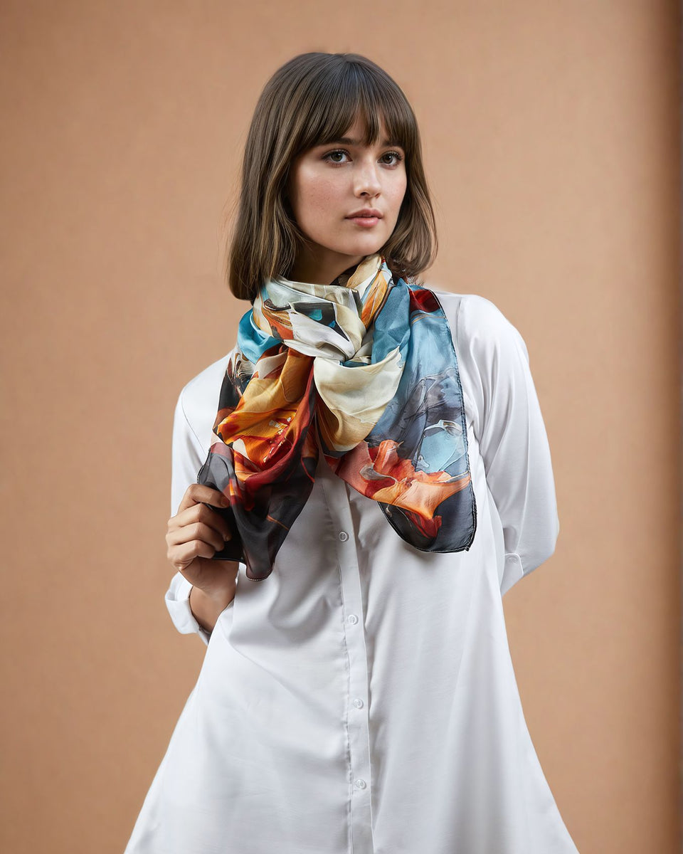 Buy Candice Silk Scarf Online at Competitive Price in Australia