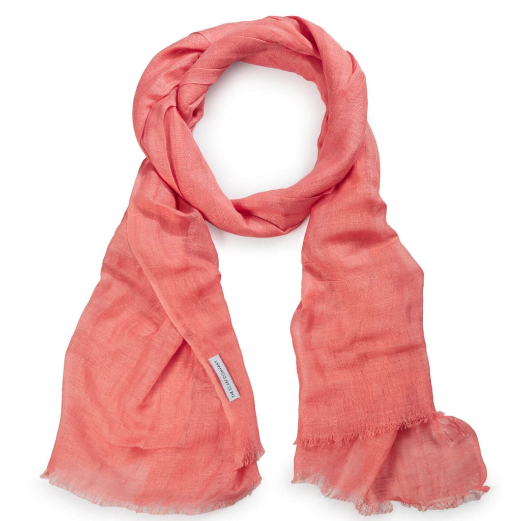 Anthea Linen Scarf (Available in 4 colours)