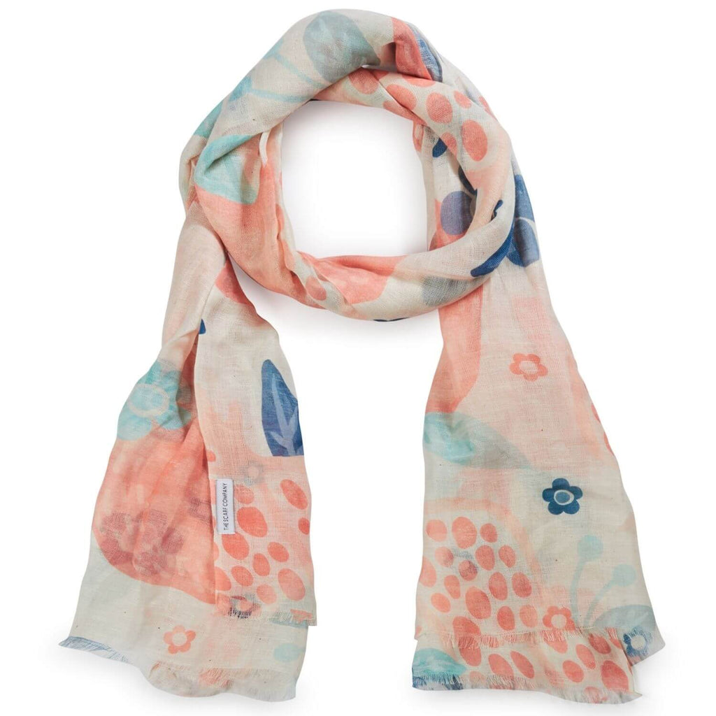 Carrie Linen Scarf