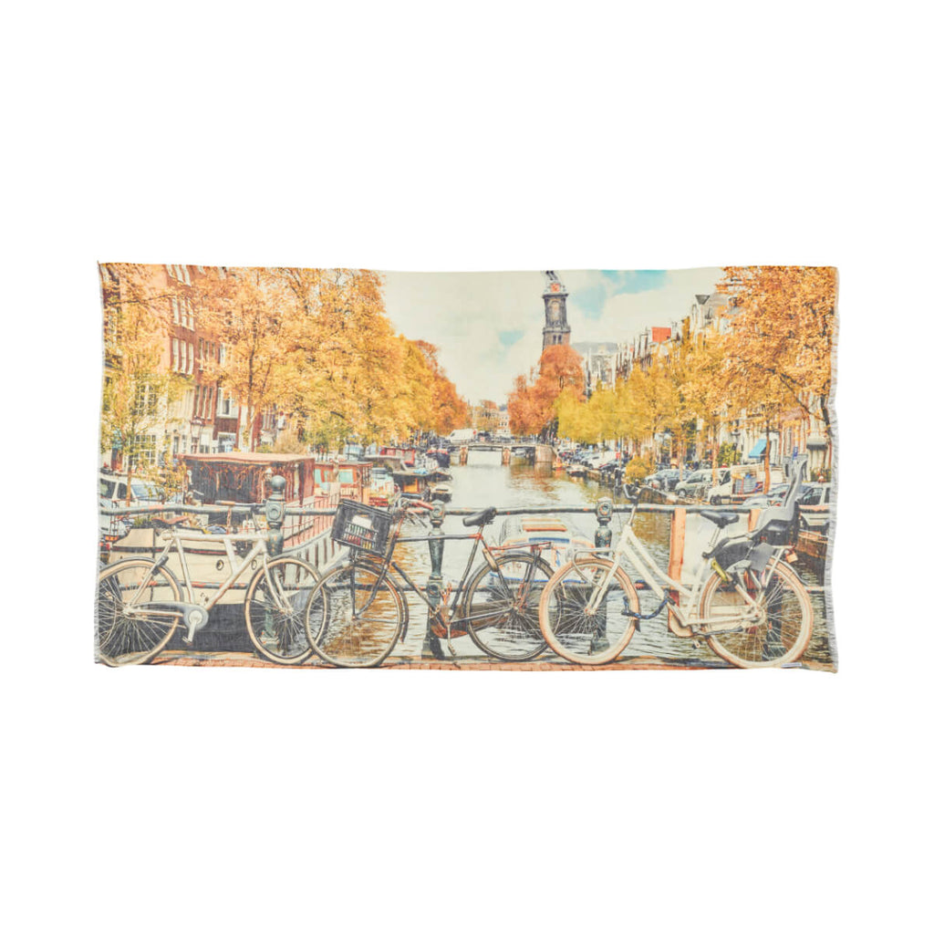 Amazing Amsterdam Luxe Scarf