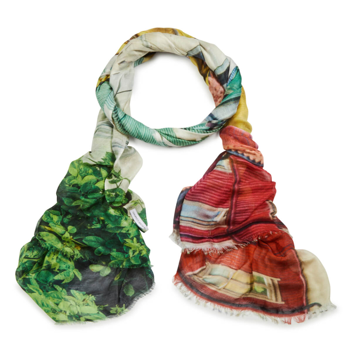 The Oslo Scarf-Neck Wrap Jacket