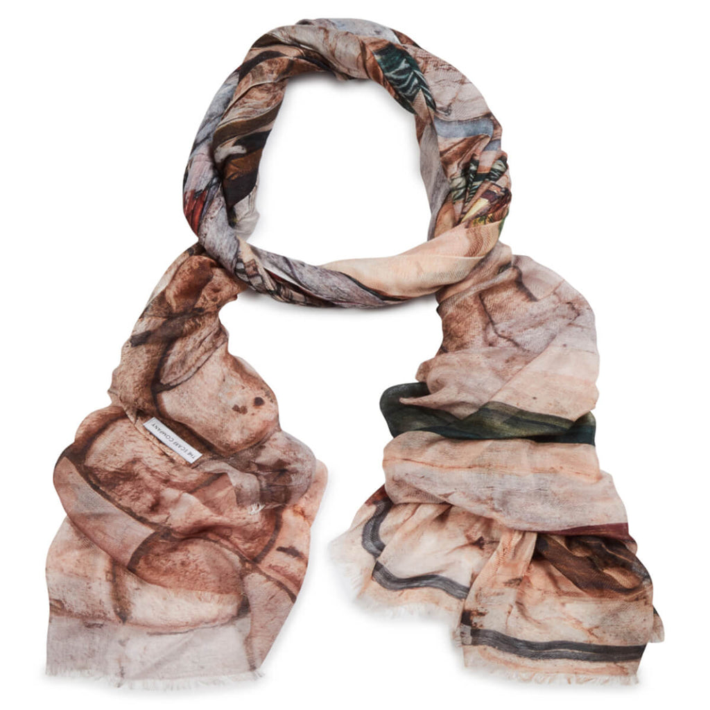 Dazzling Dubrovnik Luxe Scarf
