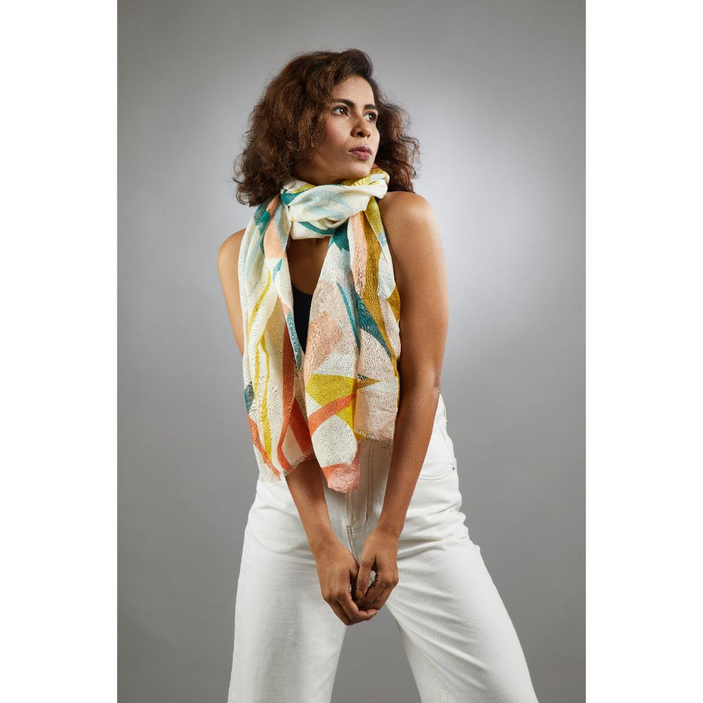 Farah Linen Scarf