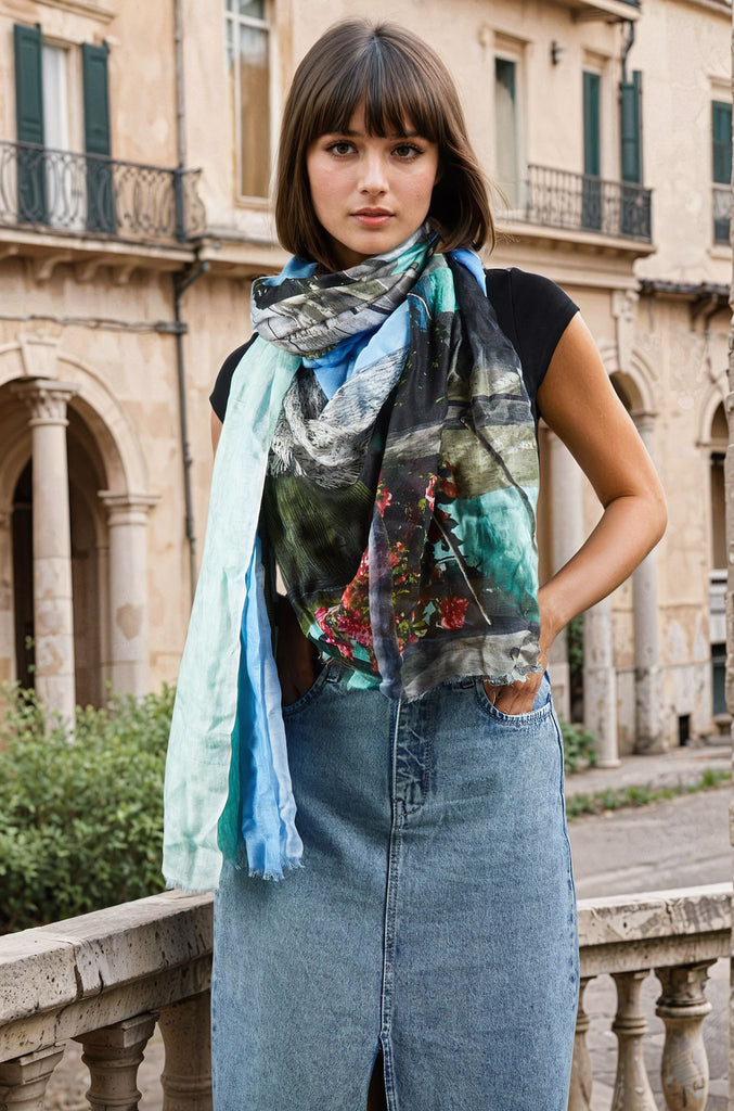 Bora Bora Bliss Luxe Scarf