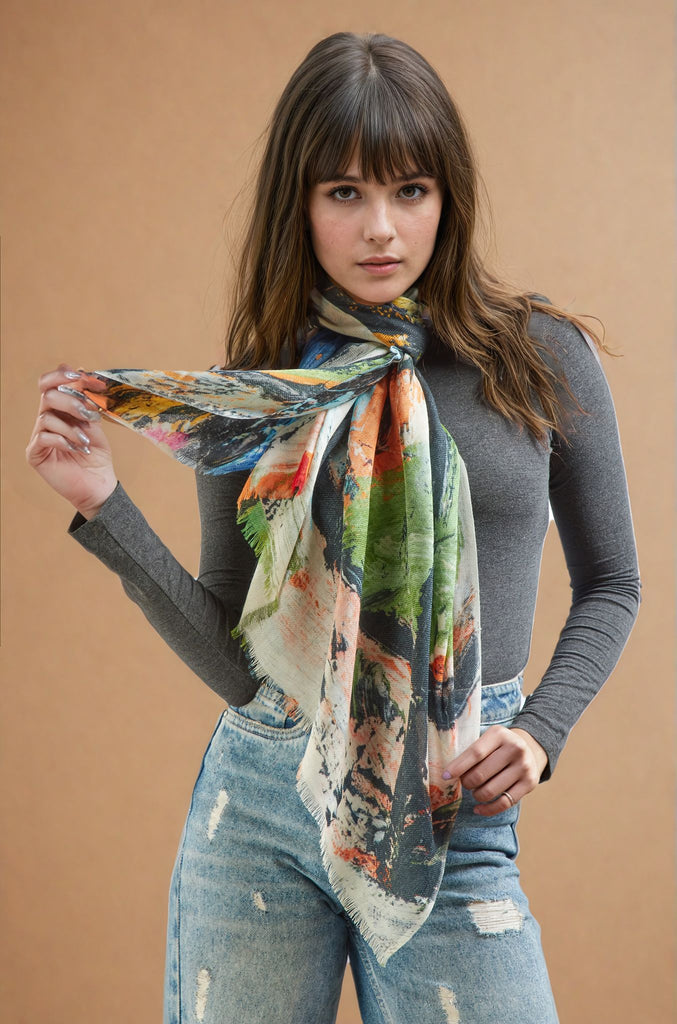 Denise Merino Wool Scarf