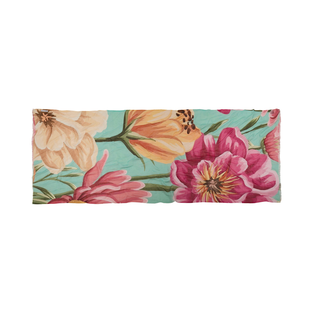 Livia Floral Print Scarf