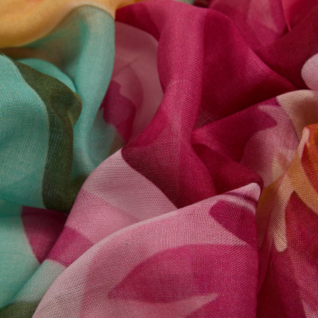 Livia Floral Print Scarf