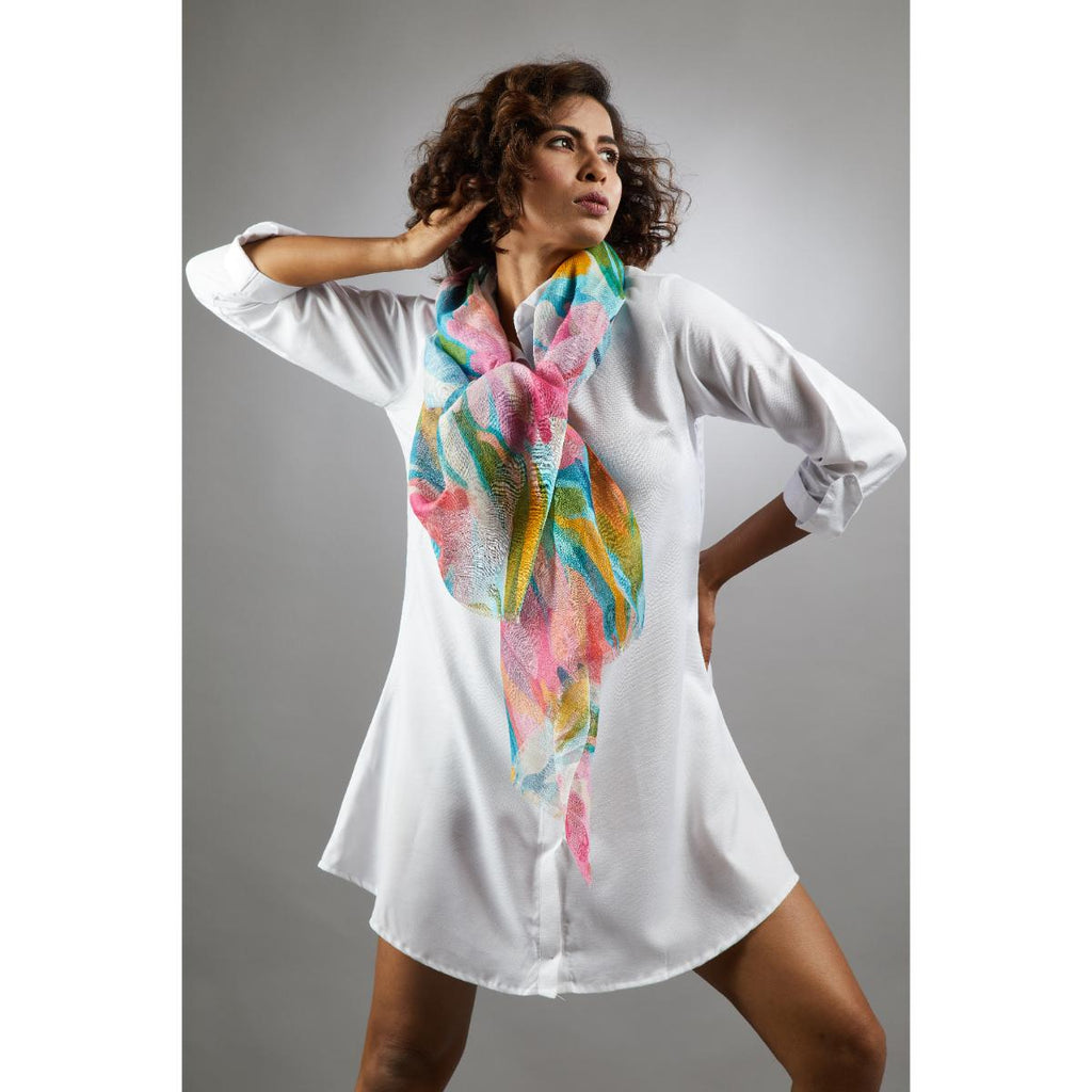 Shae Linen Scarf