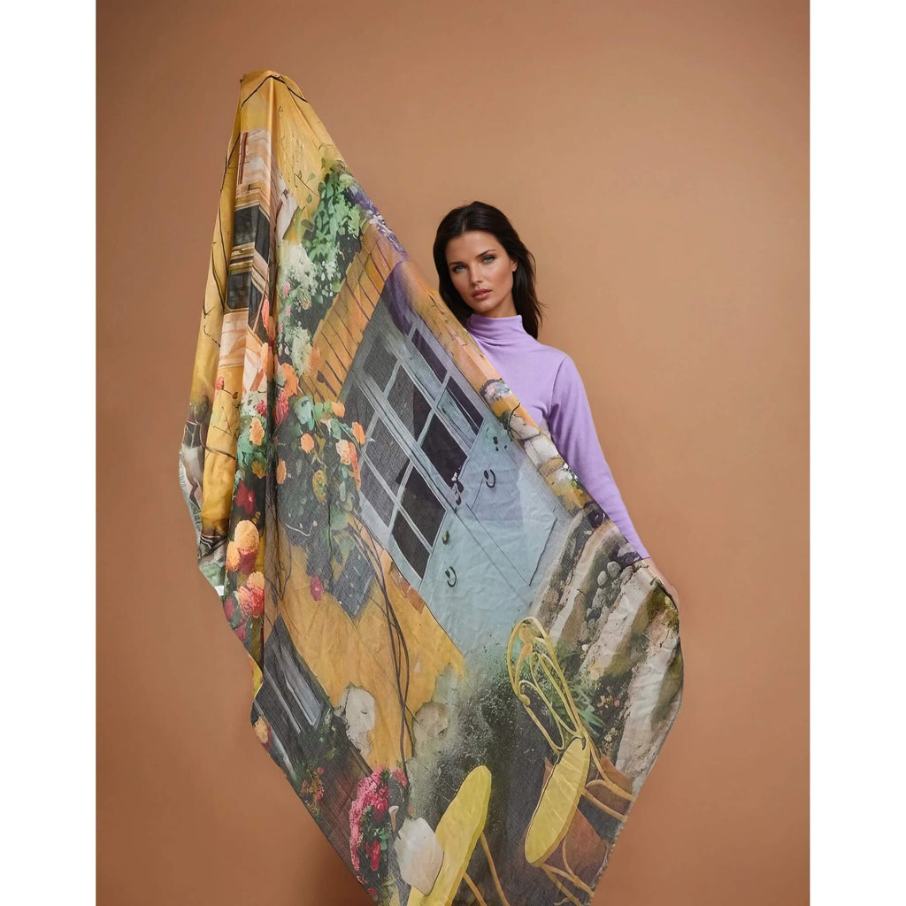 Via Fiorita, Italy Luxe Scarf
