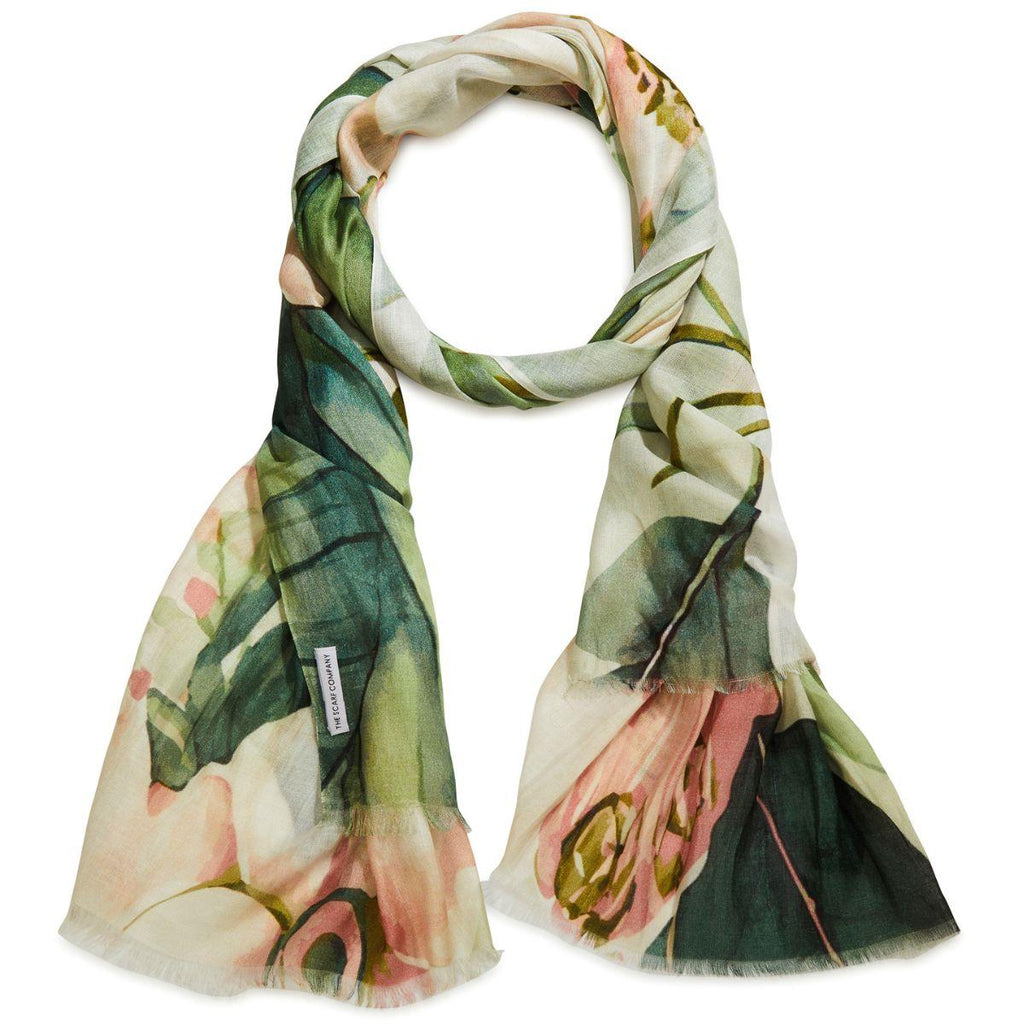 Grace Floral Print Scarf
