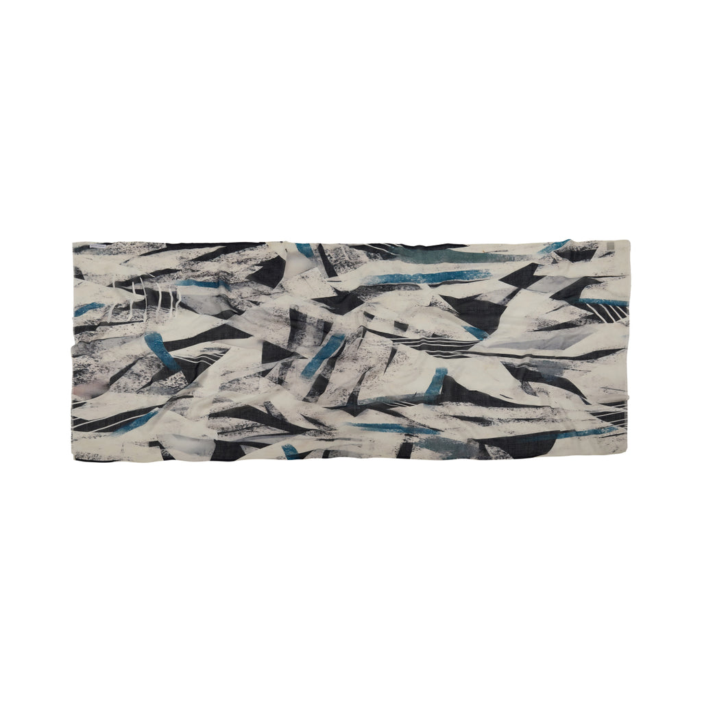 Nina Abstract Print Scarf