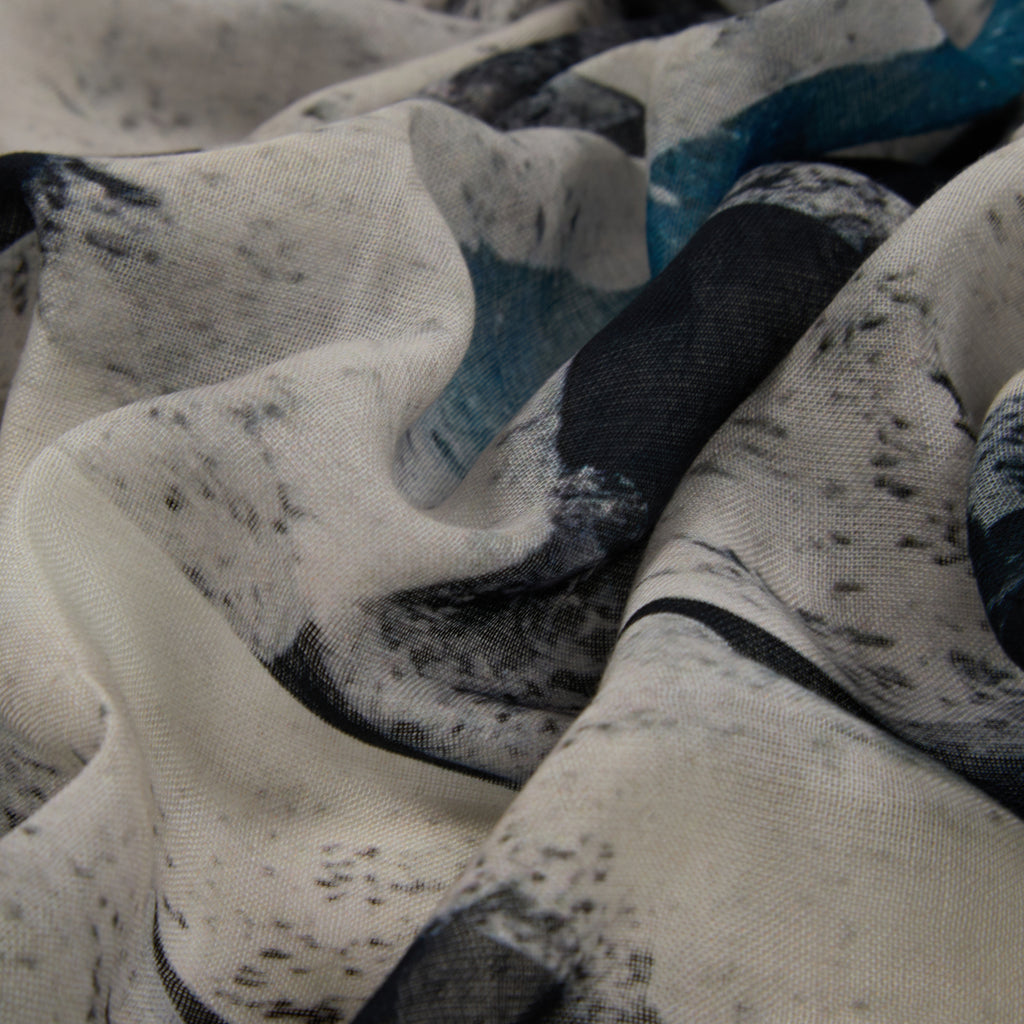 Nina Abstract Print Scarf