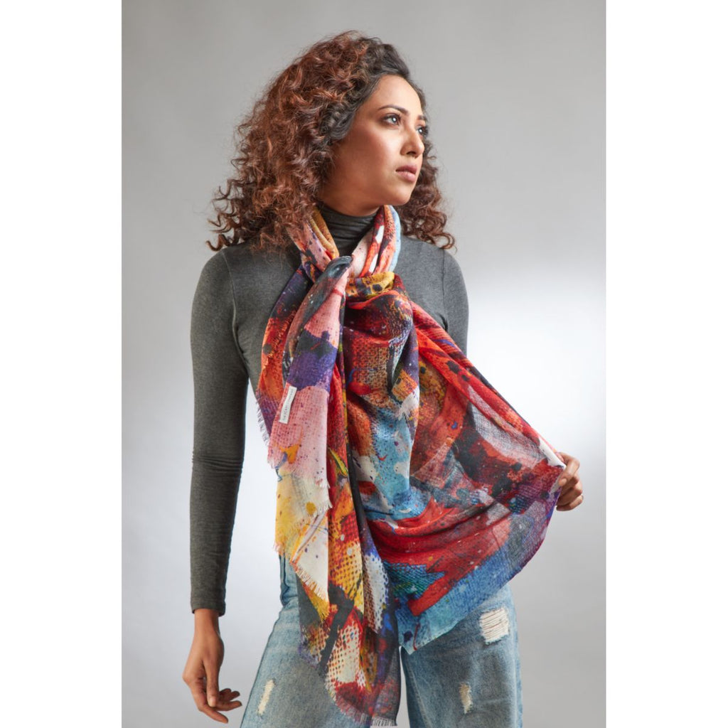 Tatiana Merino Wool Scarf