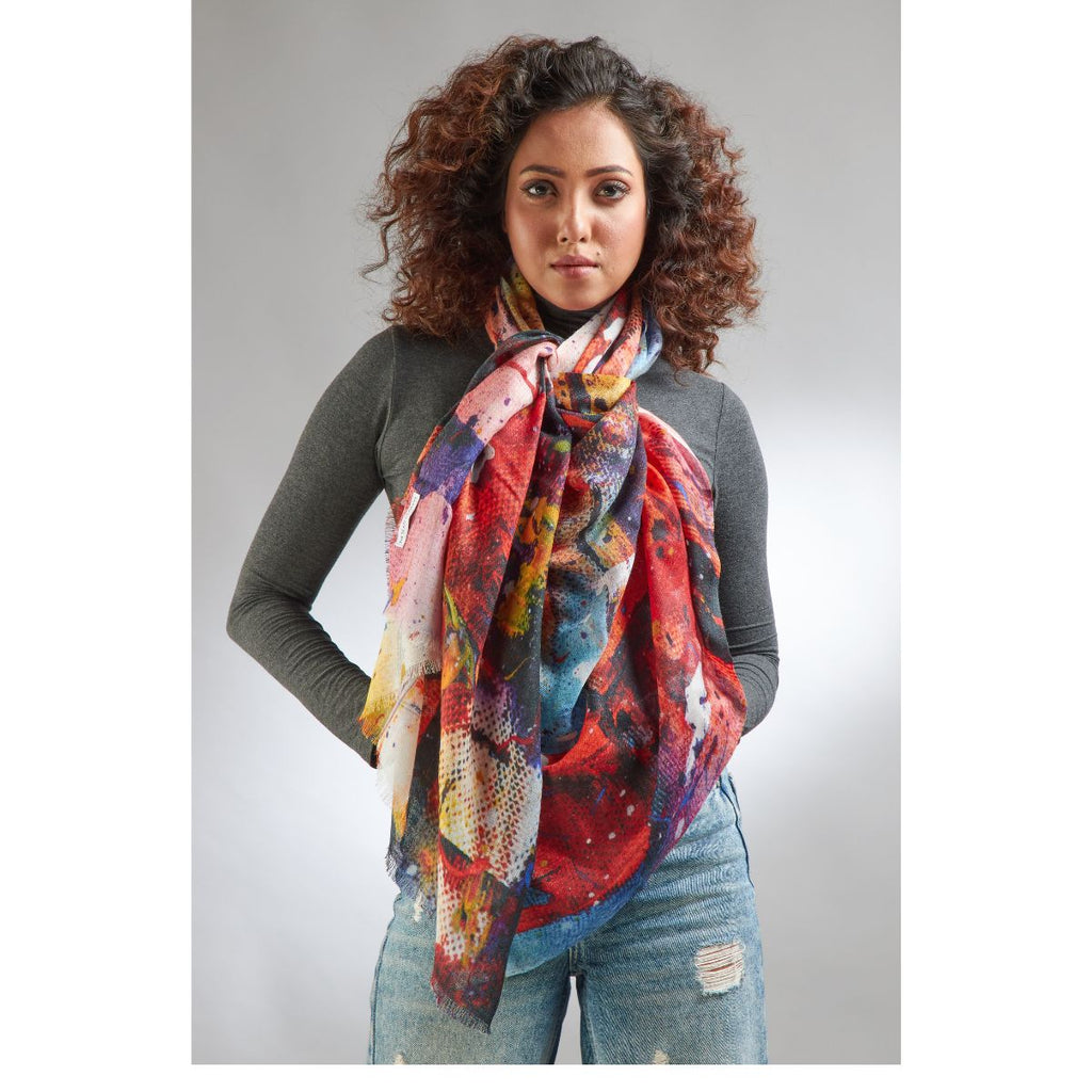 Tatiana Merino Wool Scarf