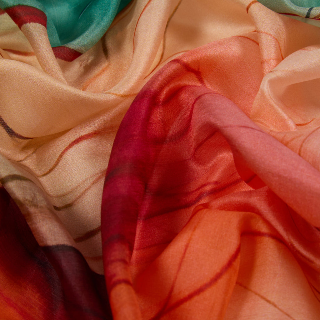 Elodie Silk Scarf