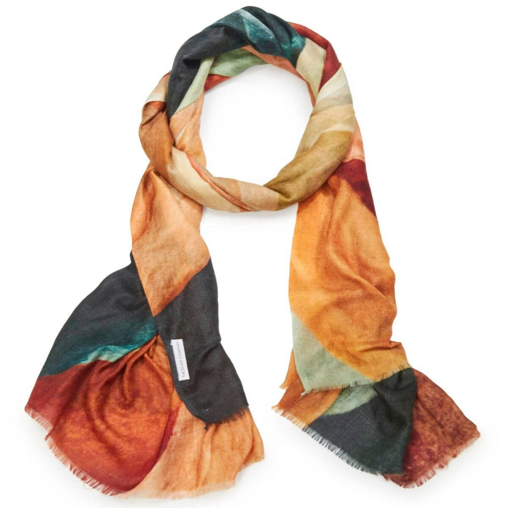 Kendra Cashmere Wool Scarf