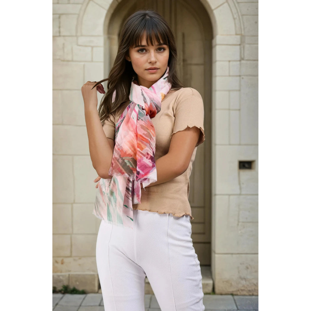 Selina Multi Print Scarf