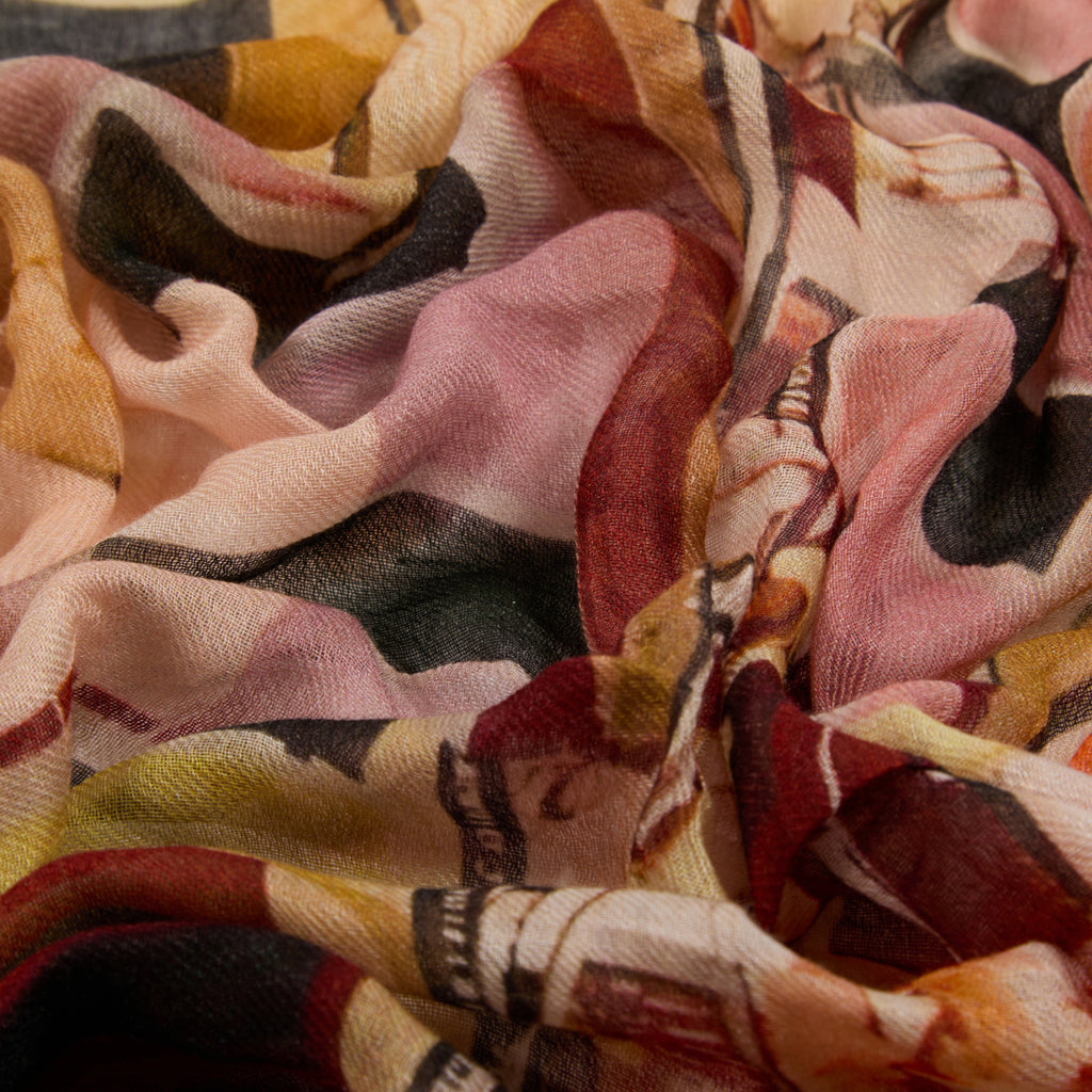Portofino Harbour Lights Luxe Scarf