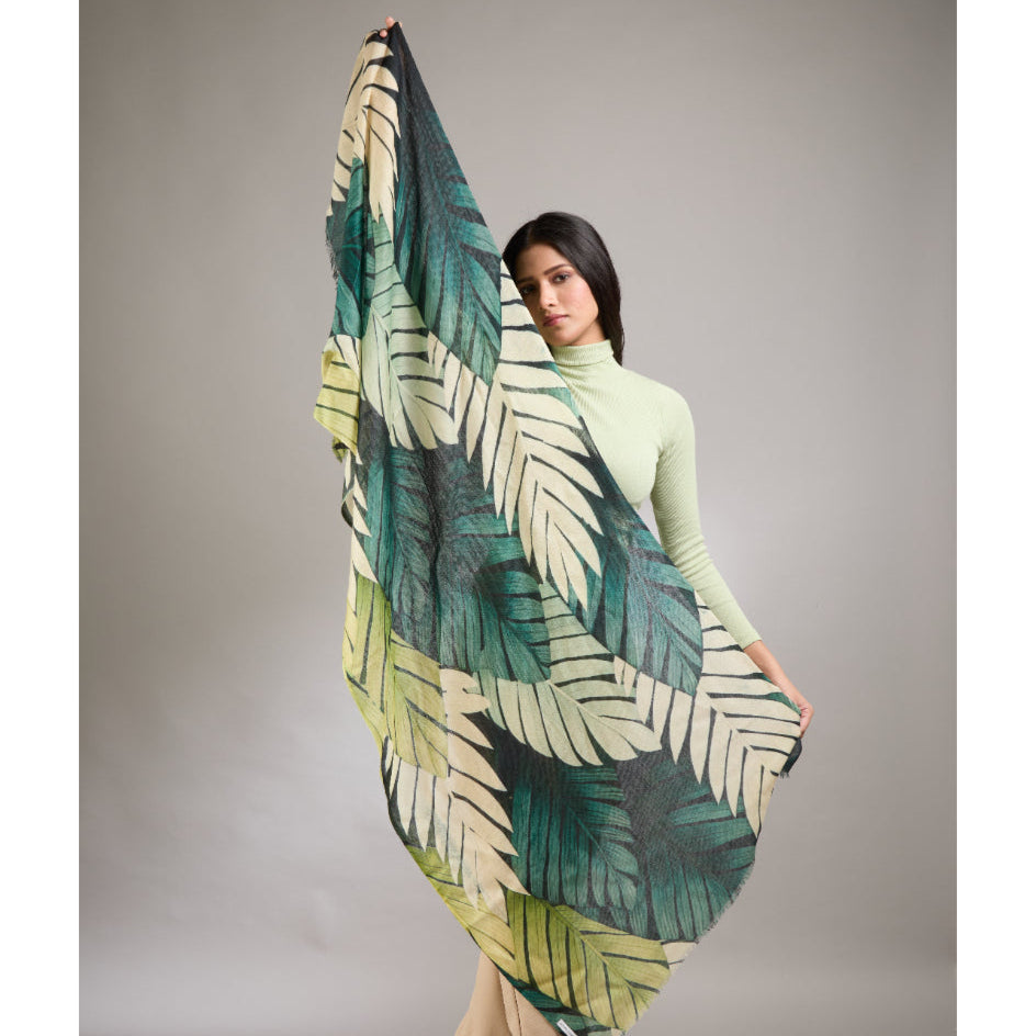 Mirage Merino Wool Scarf