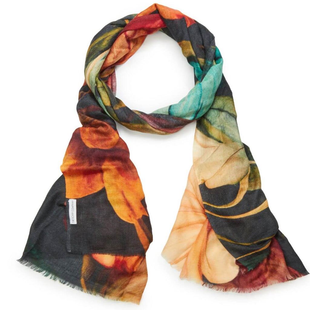 Fiona Cashmere Wool Scarf