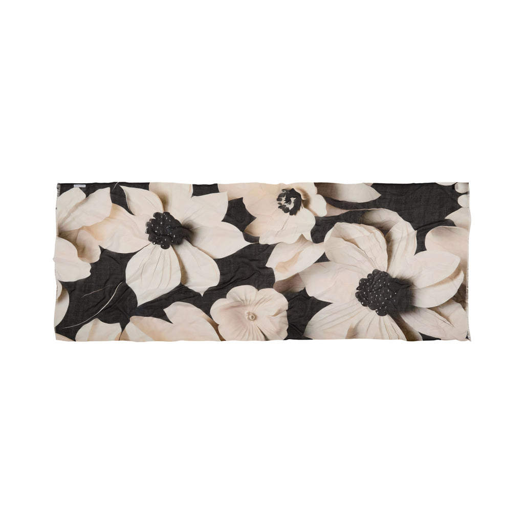 Melina Floral Print Scarf