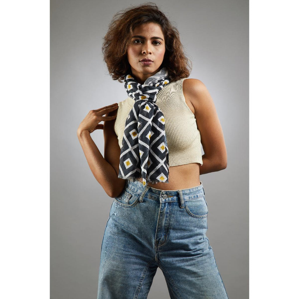 Millie Print Scarf