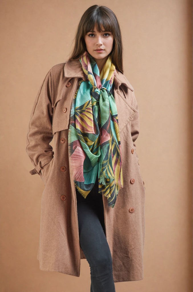 Isla Merino Wool Scarf