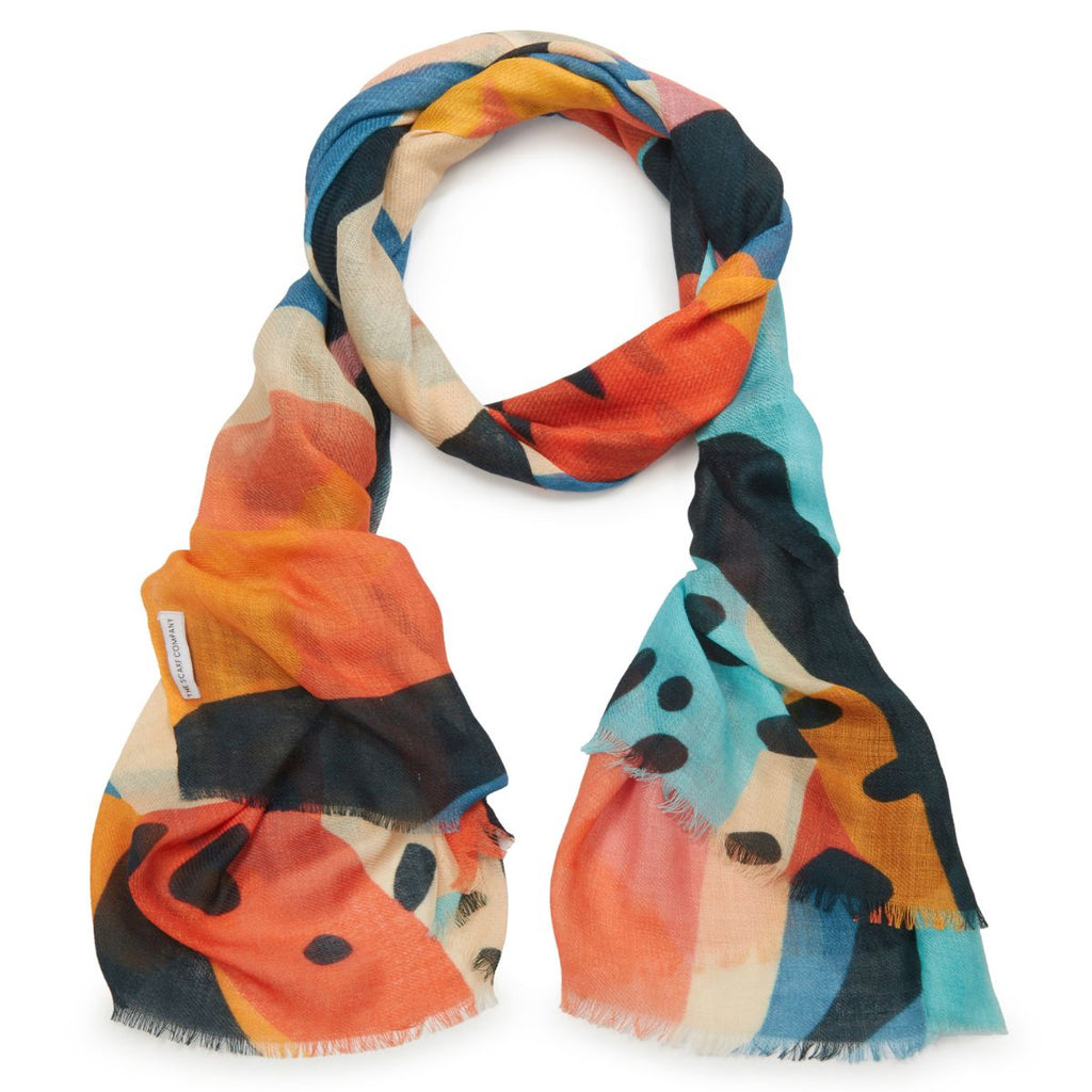 Clarissa Merino Wool Scarf