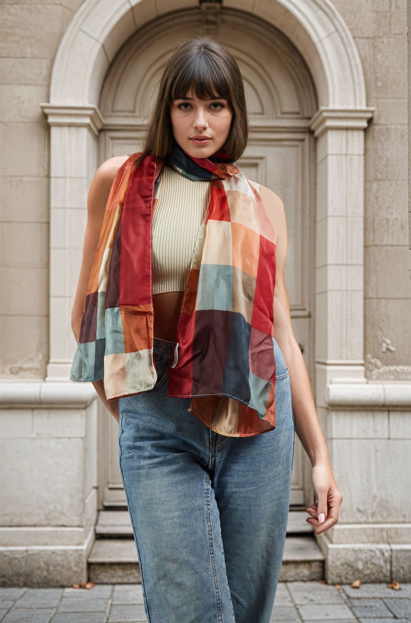 Fashion Scarves Buy Beautiful Scarves Women's Italian Long Silk