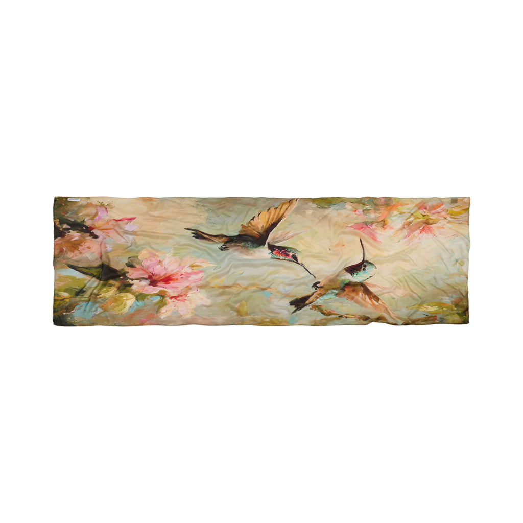 Opal Silk Scarf