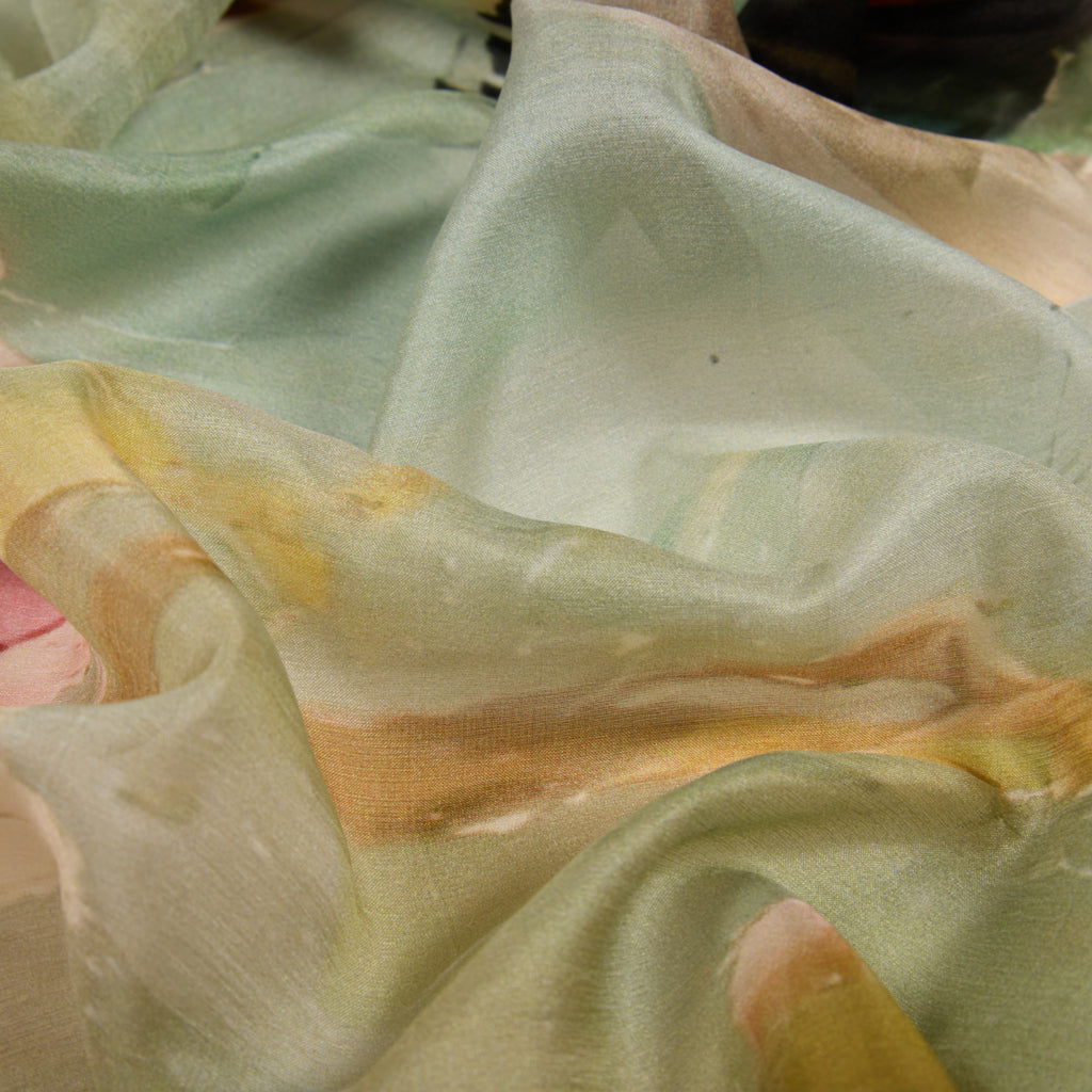 Opal Silk Scarf