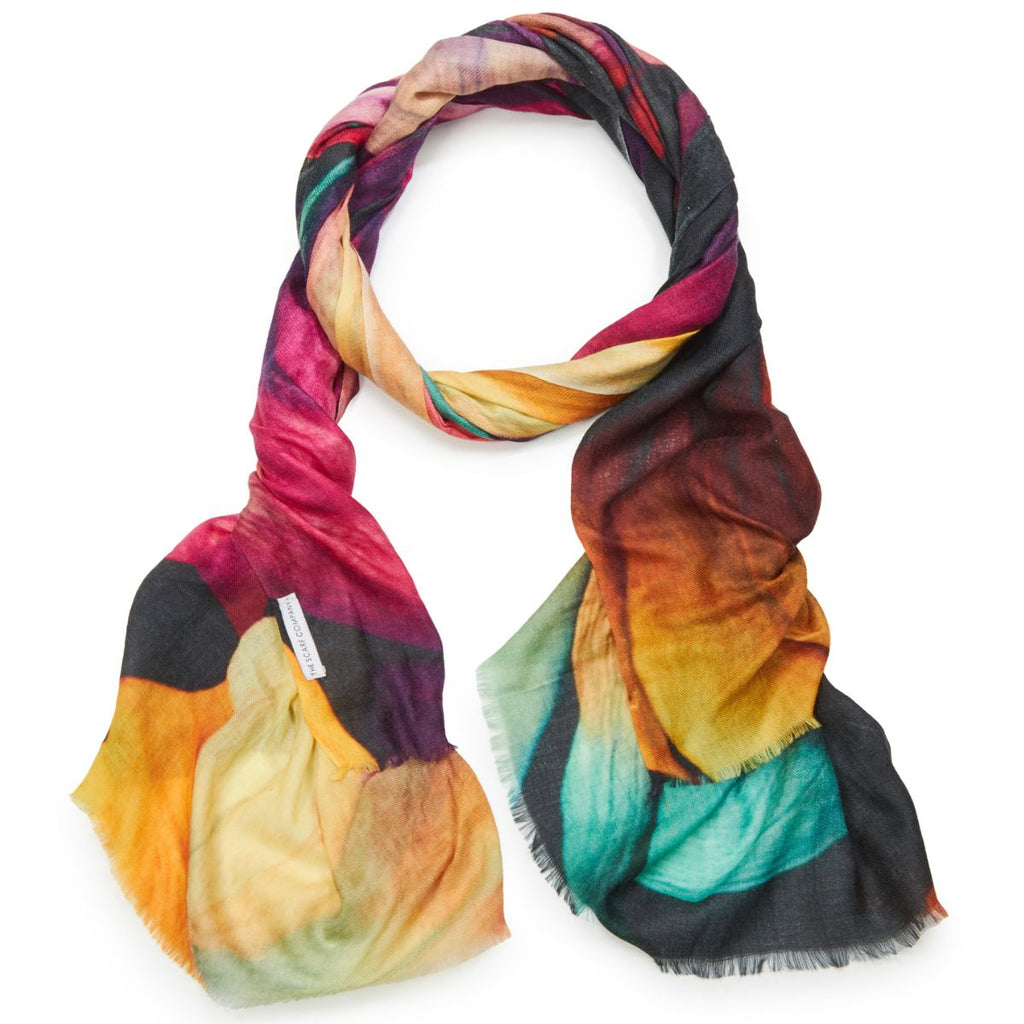 Camille Cashmere Wool Scarf