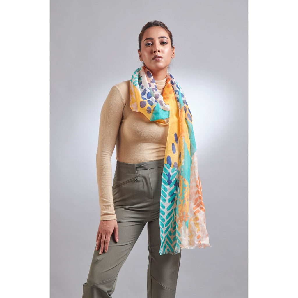 Martina Linen Scarf