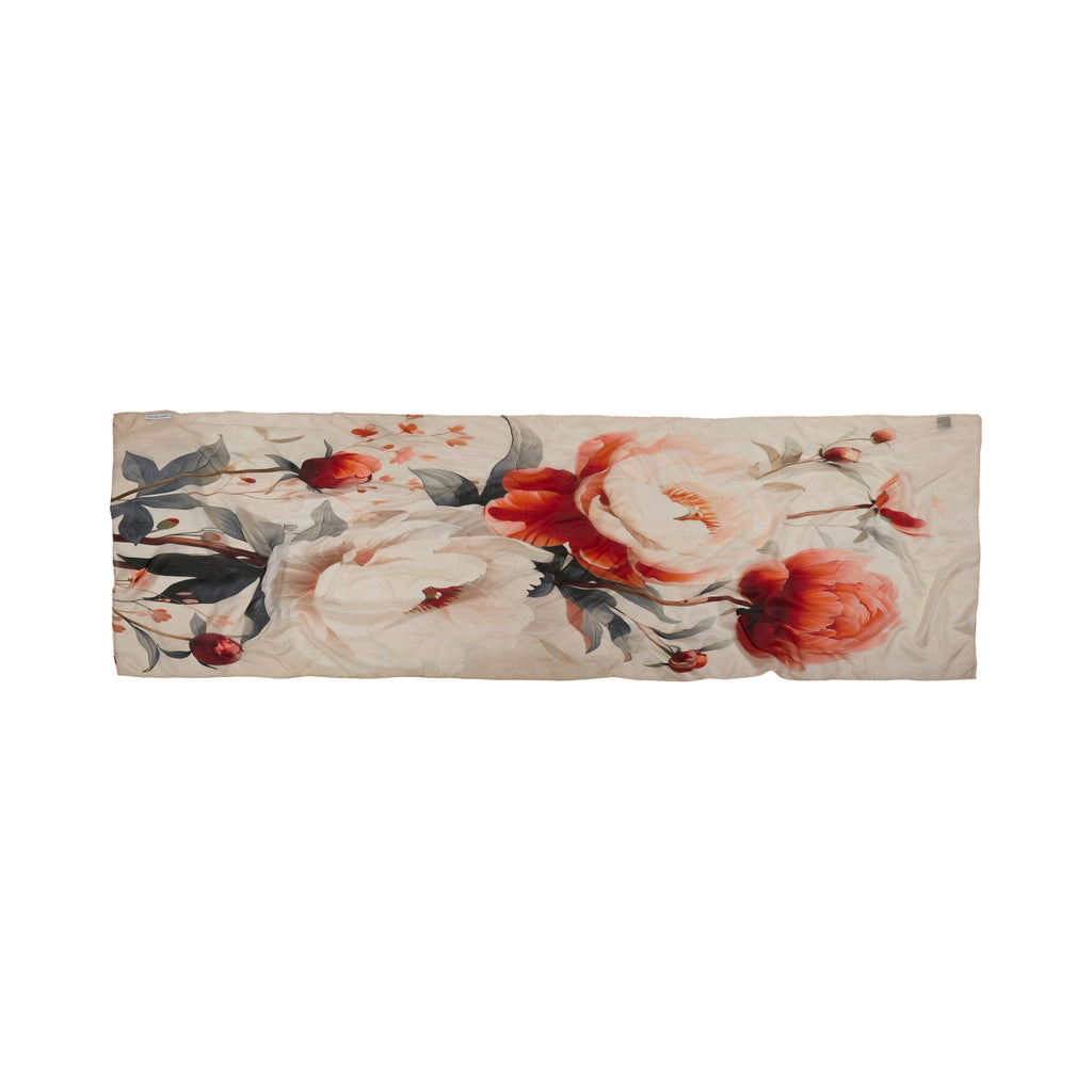 Saffron Silk Scarf