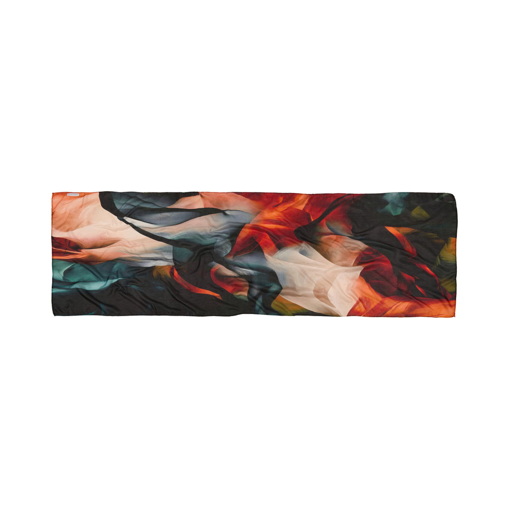 Poppy Silk Scarf