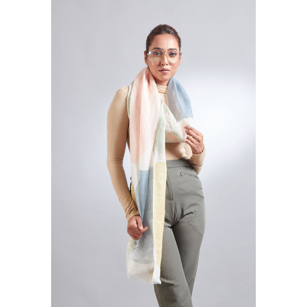 Adrianna Linen Scarf