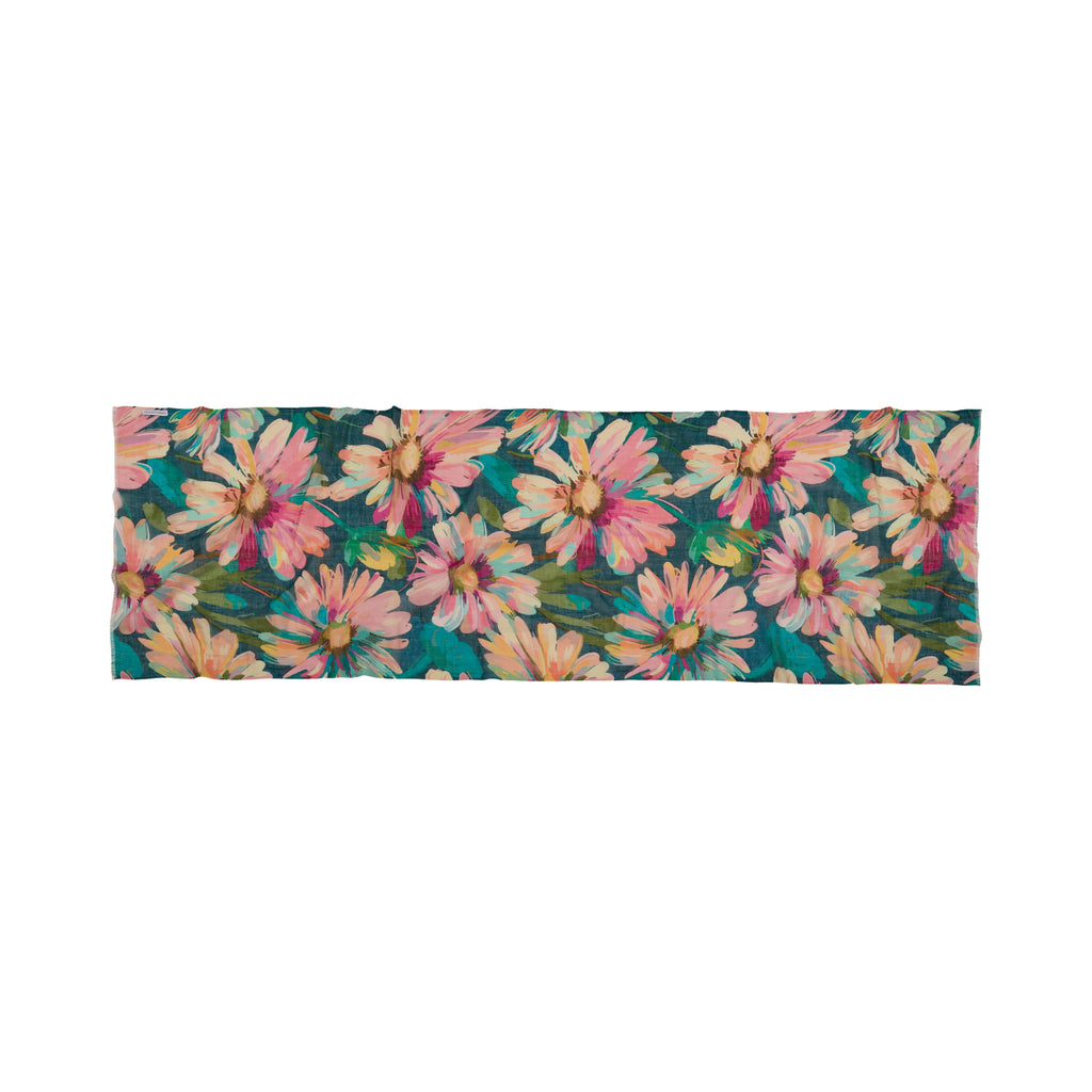 Emerson Floral Linen Scarf