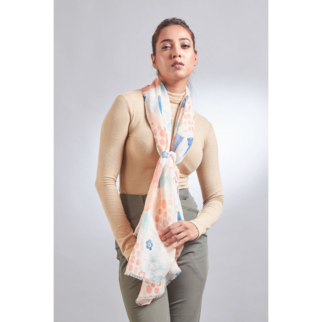 Carrie Linen Scarf