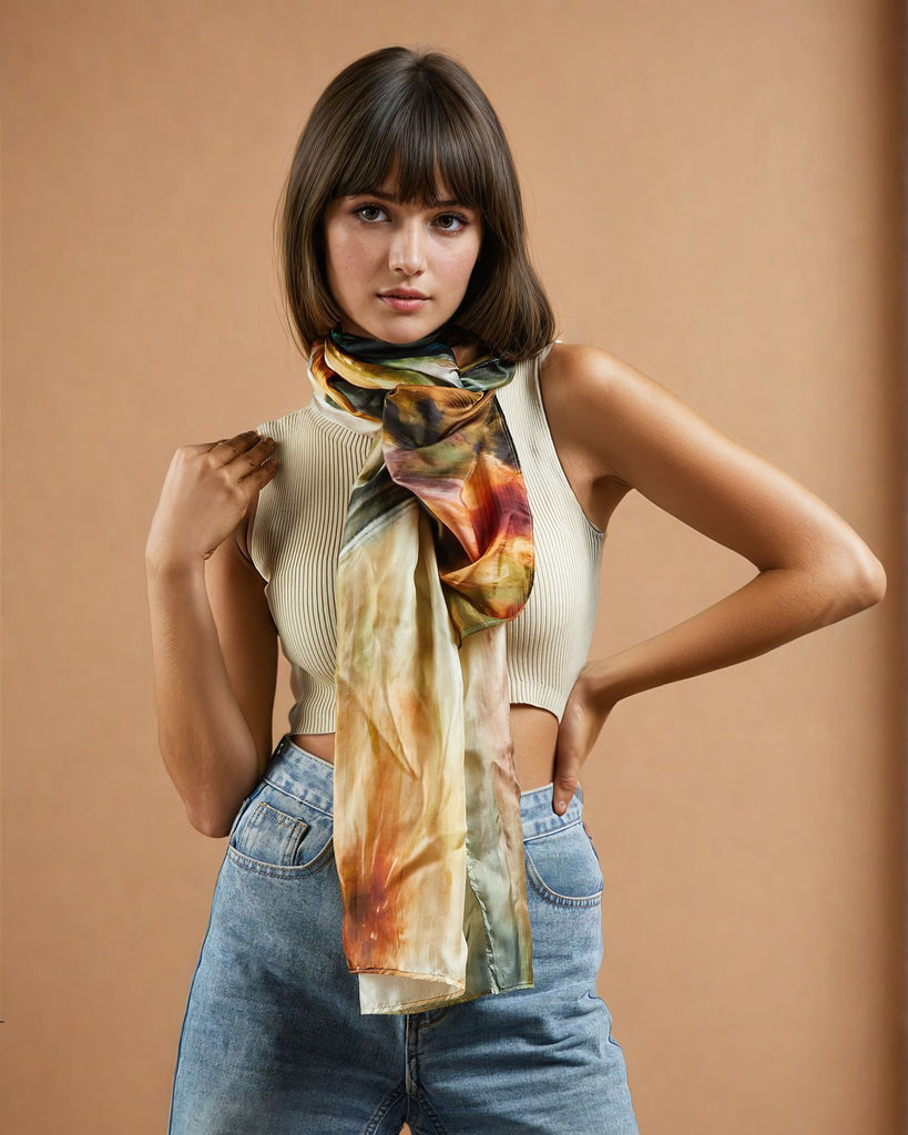 Bianca Silk Scarf