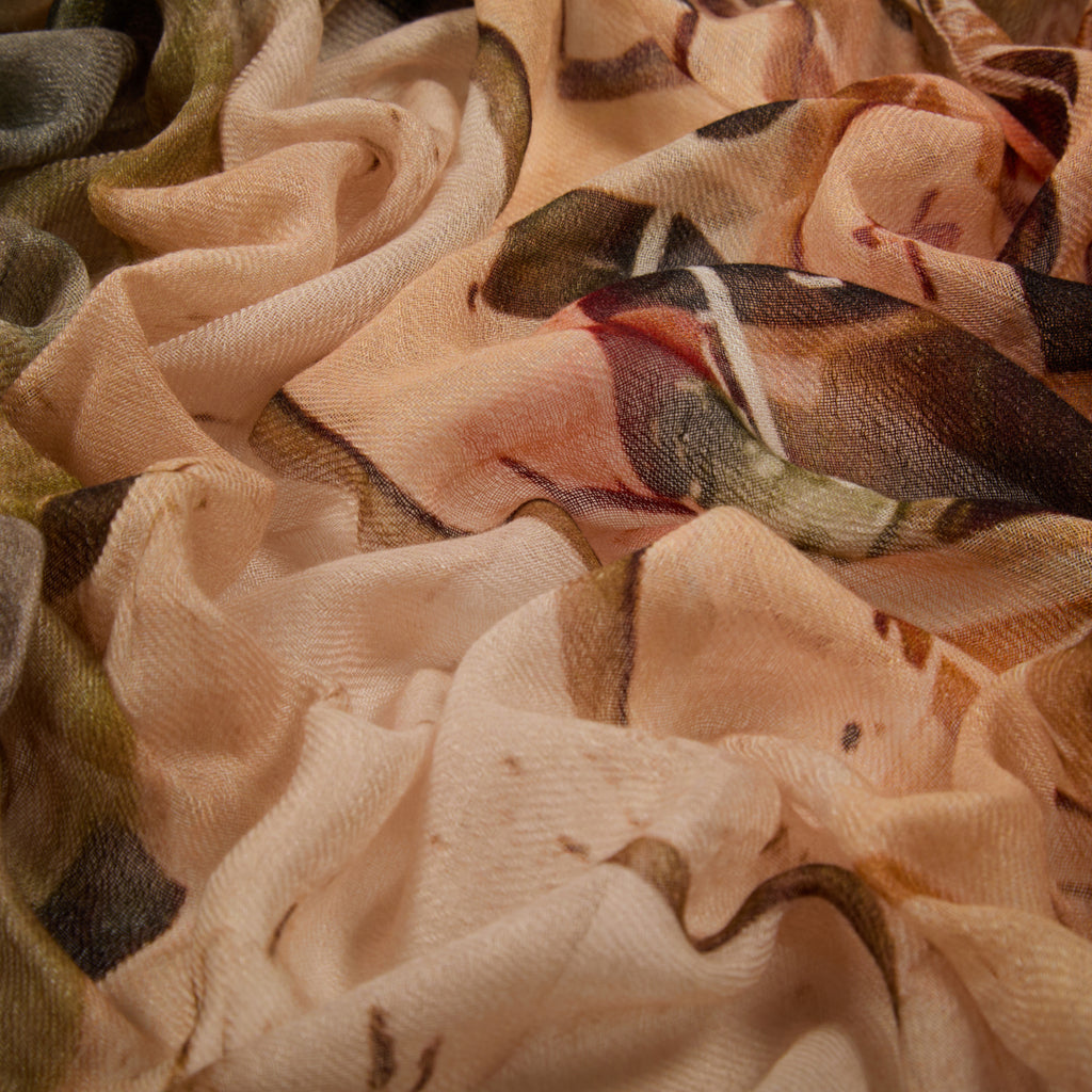 Amalfi Hidden Villa Coastline Luxe Scarf