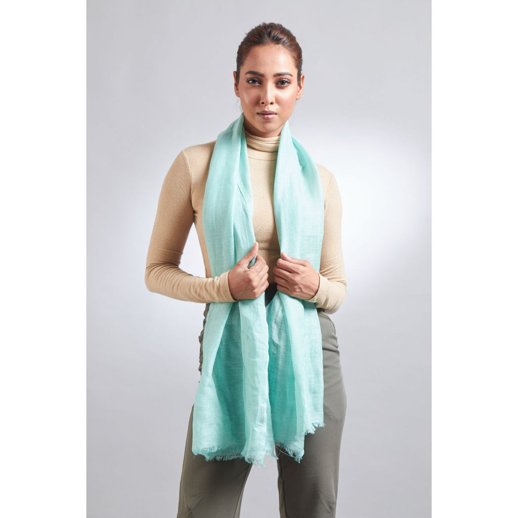 Anthea Linen Scarf (Available in 4 colours)