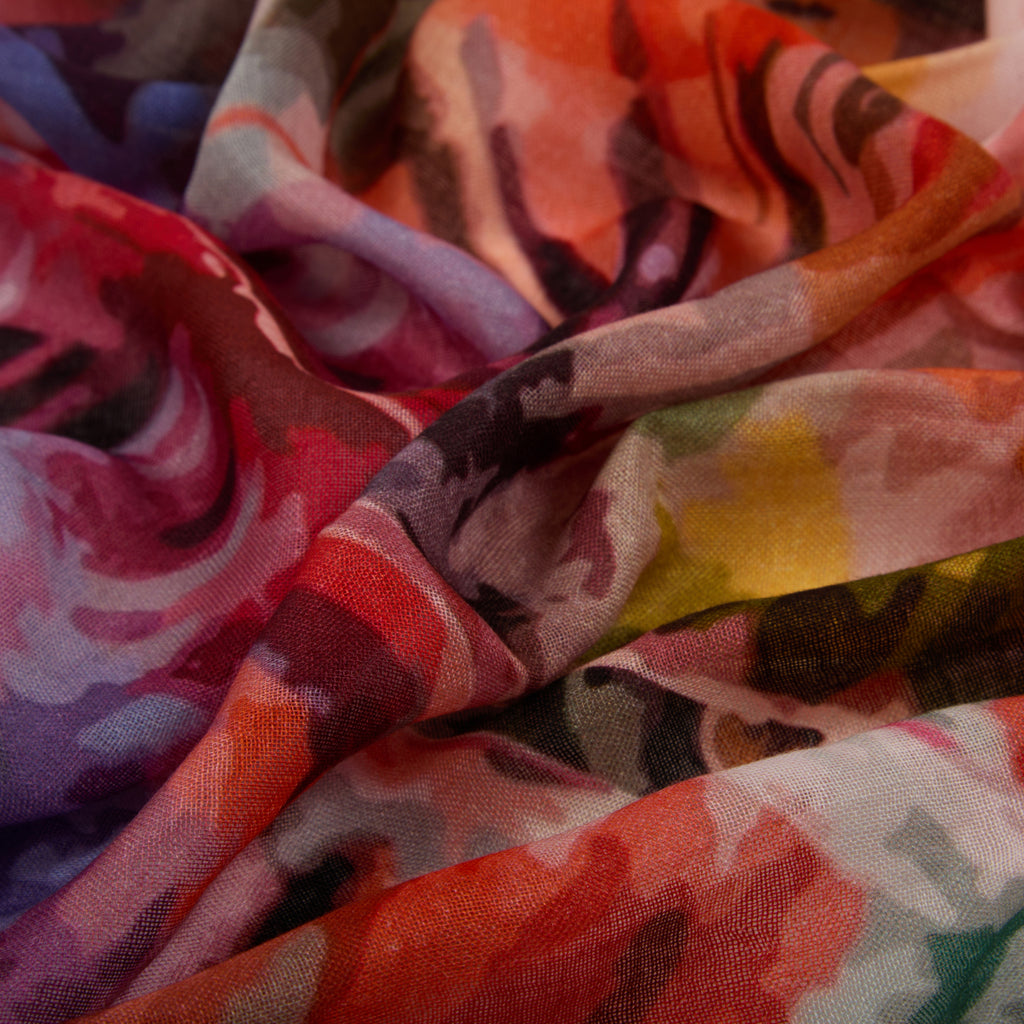 Selina Multi Print Scarf