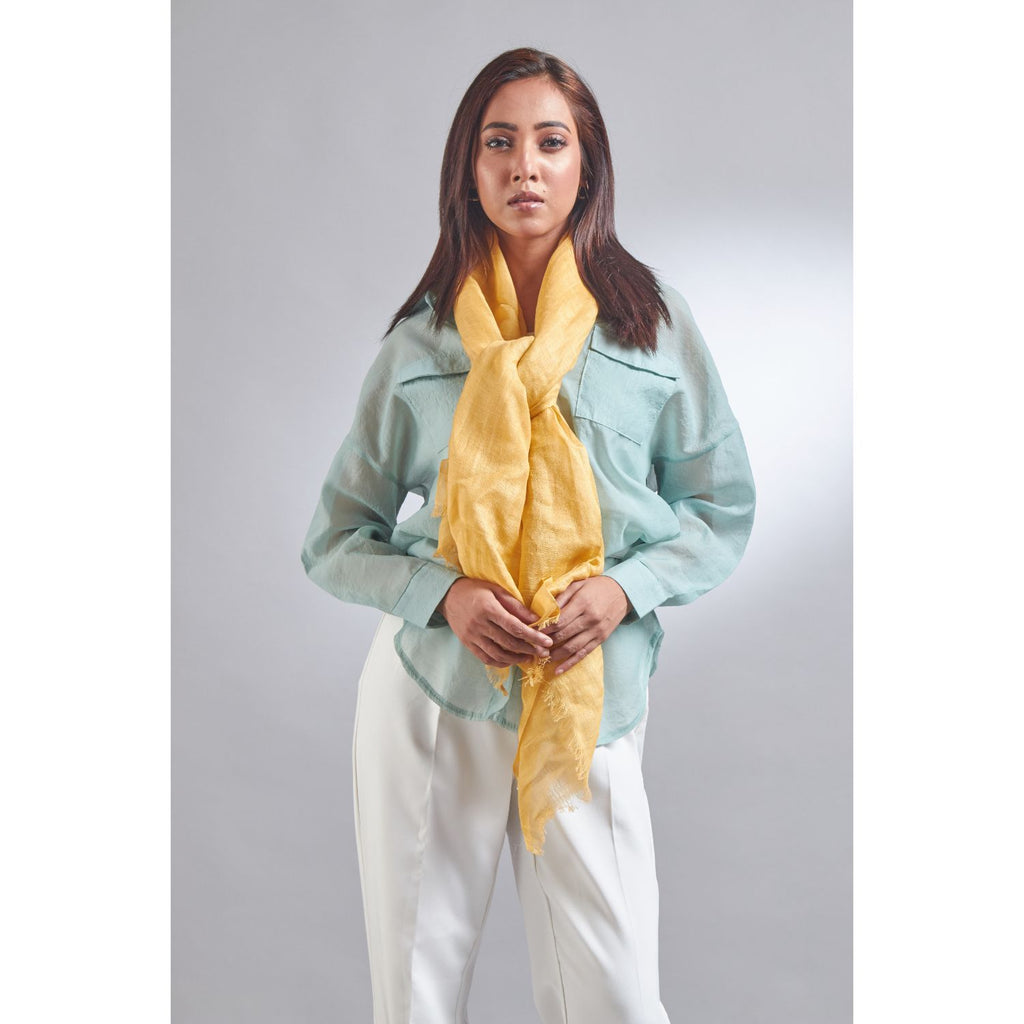 Anthea Linen Scarf (Available in 4 colours)