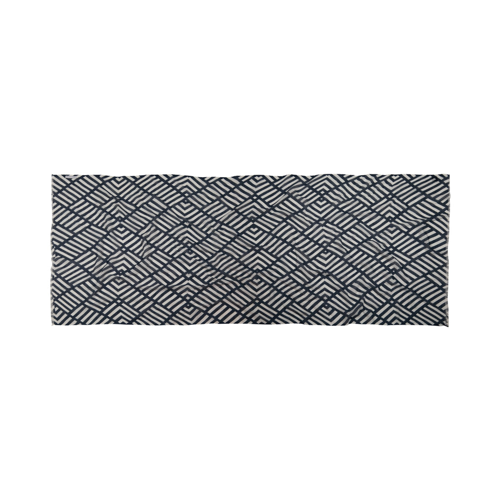 Hollie Geo Print Scarf