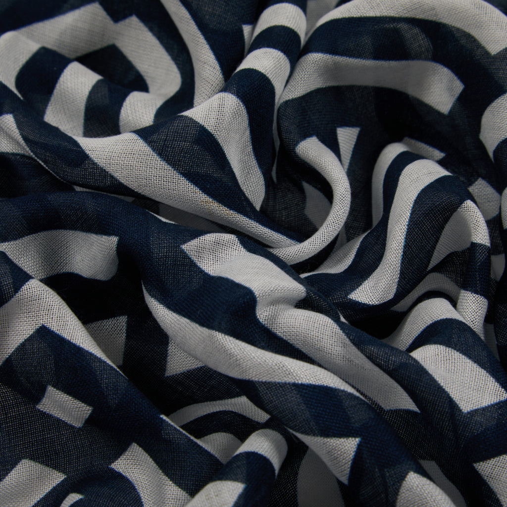 Hollie Geo Print Scarf