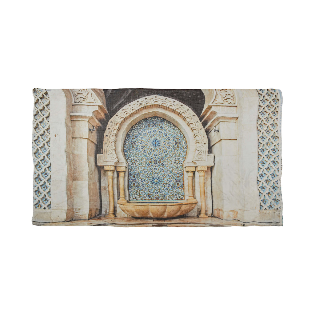 Casablanca, Morocco Luxe Scarf