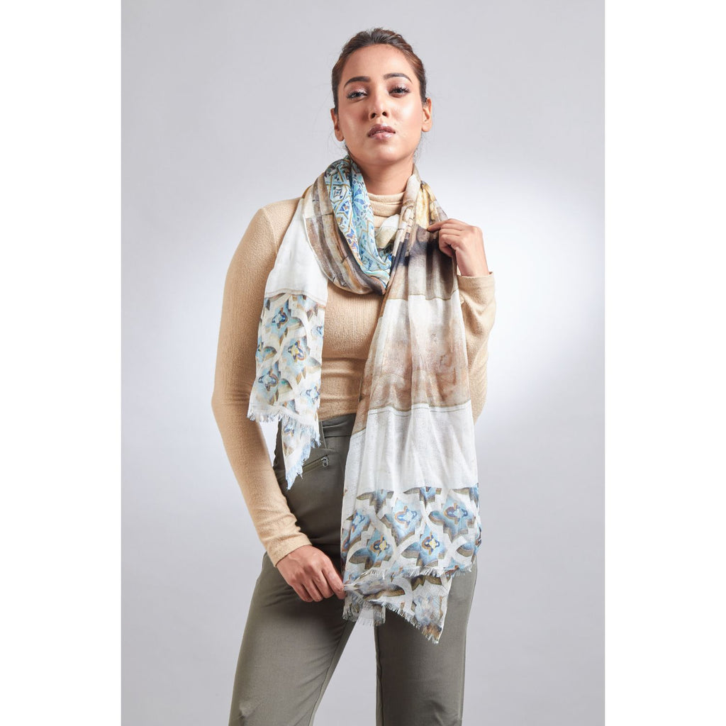 Casablanca, Morocco Luxe Scarf