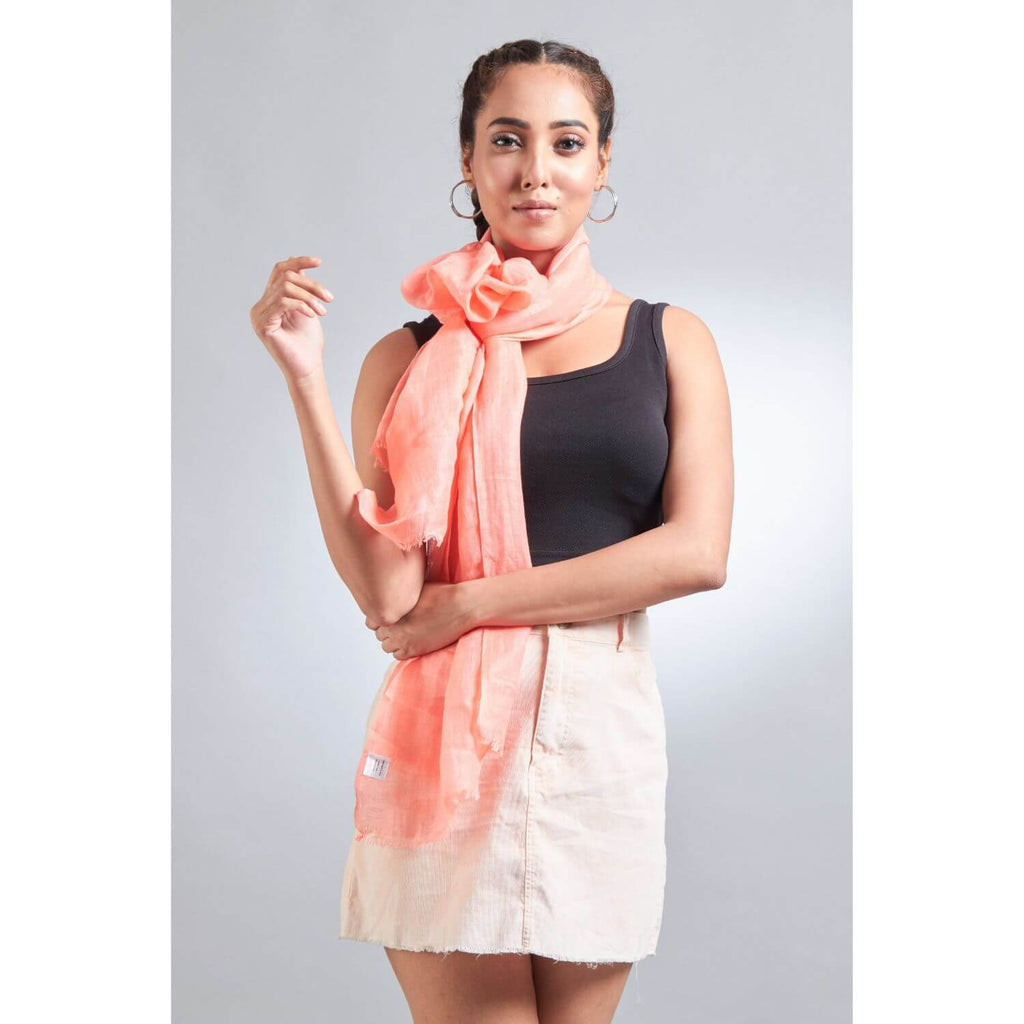 Anthea Linen Scarf (Available in 4 colours)