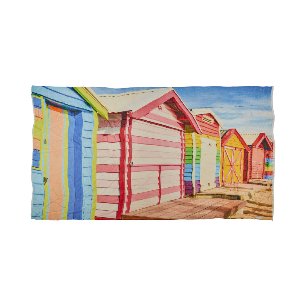 Brighton Beach, Melbourne Scarf