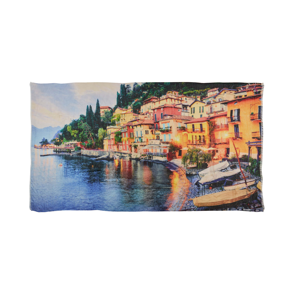 Menaggio, Italy Luxe Scarf